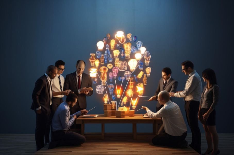 Nine Collaborative Innovation Models