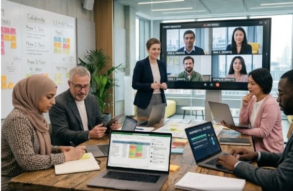 Engage Quiet Participants in Virtual and Hybrid Meetings