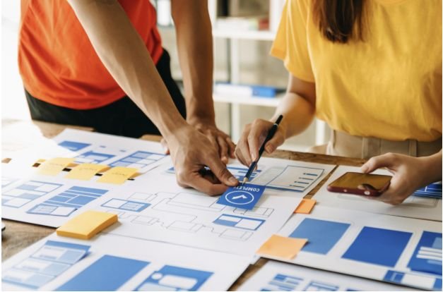 Show Responsive Behavior and Content Overflow