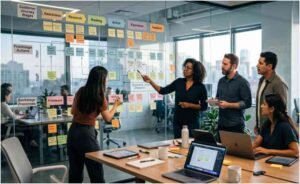 how to map frontstage and backstage service processes
