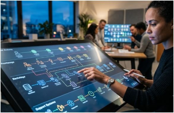How to Map Frontstage and Backstage Service Processes Step by Step