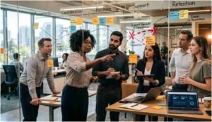 how to identify service delivery gaps