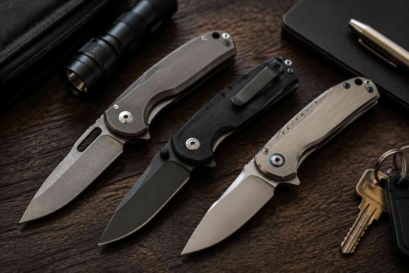 Folding Knives for Low-Friction Daily Carry